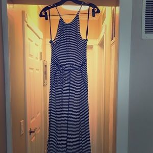 Gap striped Maxi Dress